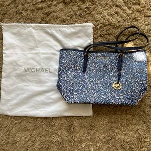 Michael Kors Floral Tote Bag